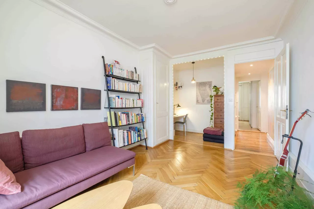 Genève - Bel appartement traversant au cœur de Plainpalais en exclusivité