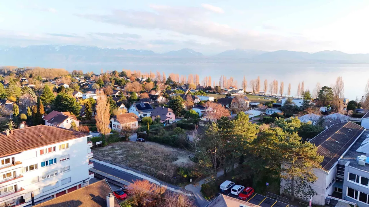 Préverenges - Superbe villa mitoyenne dans un quartier prestigieux !