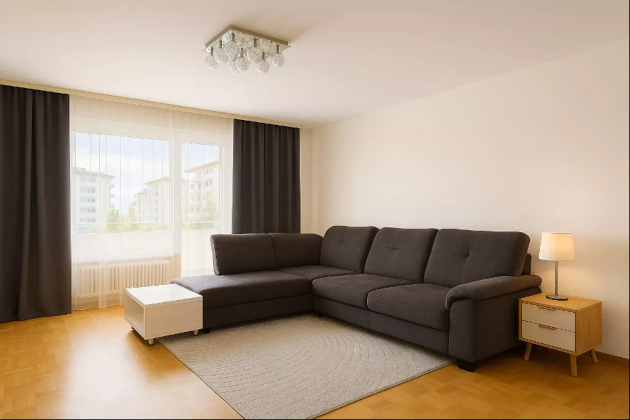 À vendre lumineux appartement 4.5 pièces là Sierre