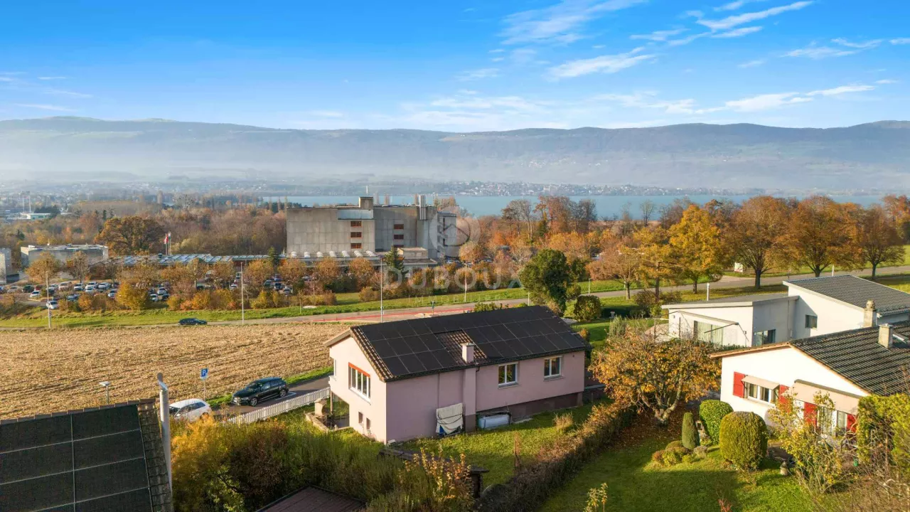 Yverdon-les-Bains - YVERDON-LES-BAINS - MAGNIFIQUE VILLA PROCHE DU CENTRE VILLE