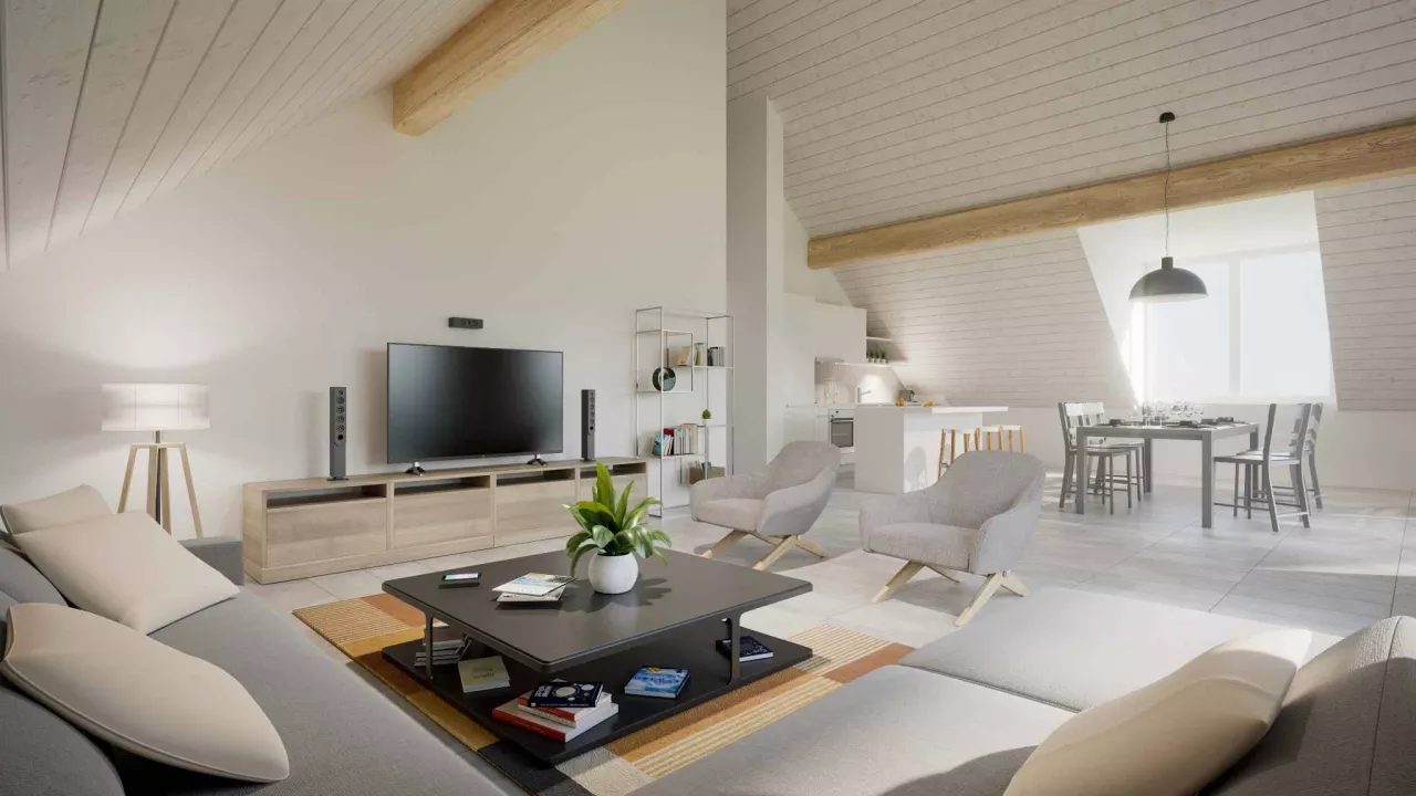 Roche VD - Appartement 3.5 pièces à Roche VD - Lot 18