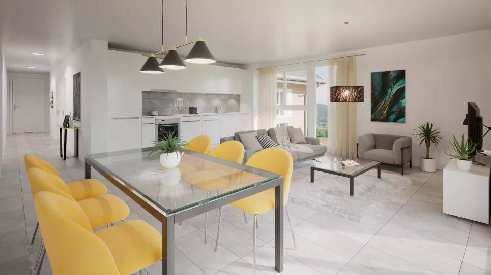 Roche VD - Appartement 3.5 pièces à Roche VD - Lot 11