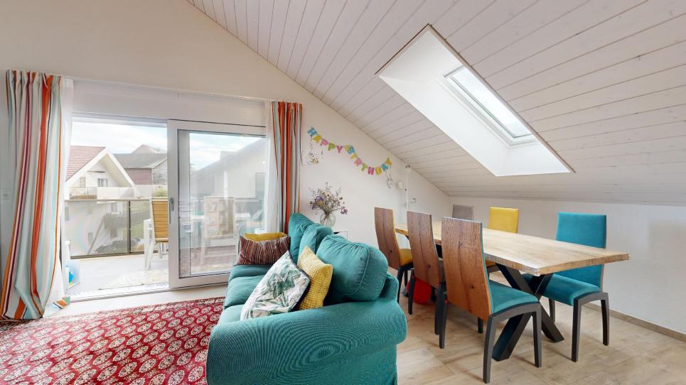 Grancy - Appartement 4.5 pièces à Grancy