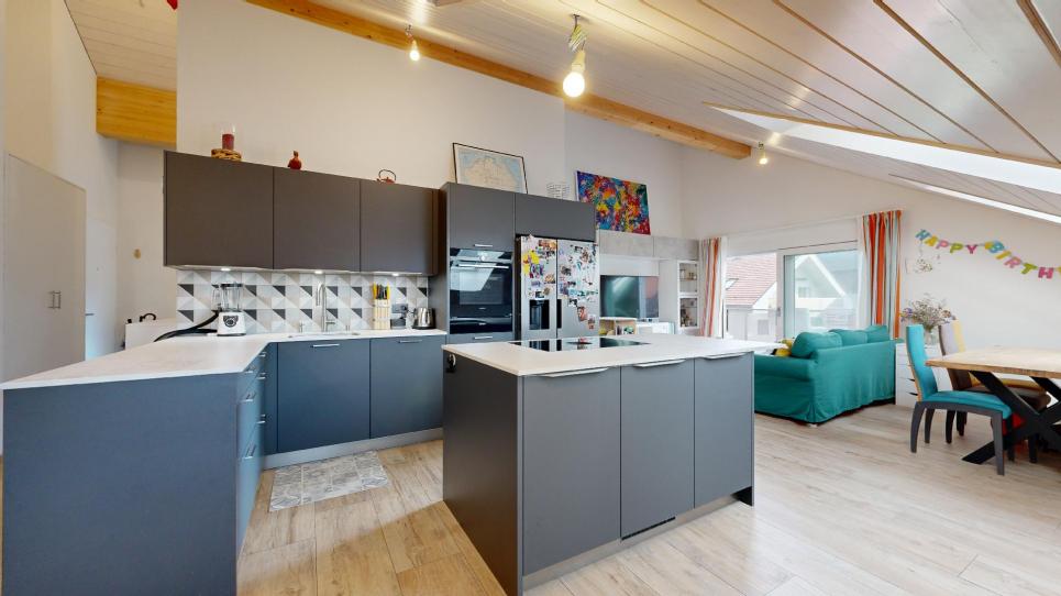 Grancy - Appartement 4.5 pièces à Grancy