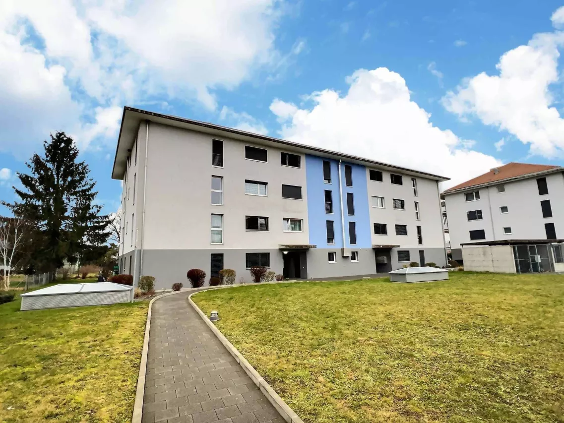Chavornay - Superbe appartement de 3½ pièces avec balcon, à côté de la gare CFF, vendu loué