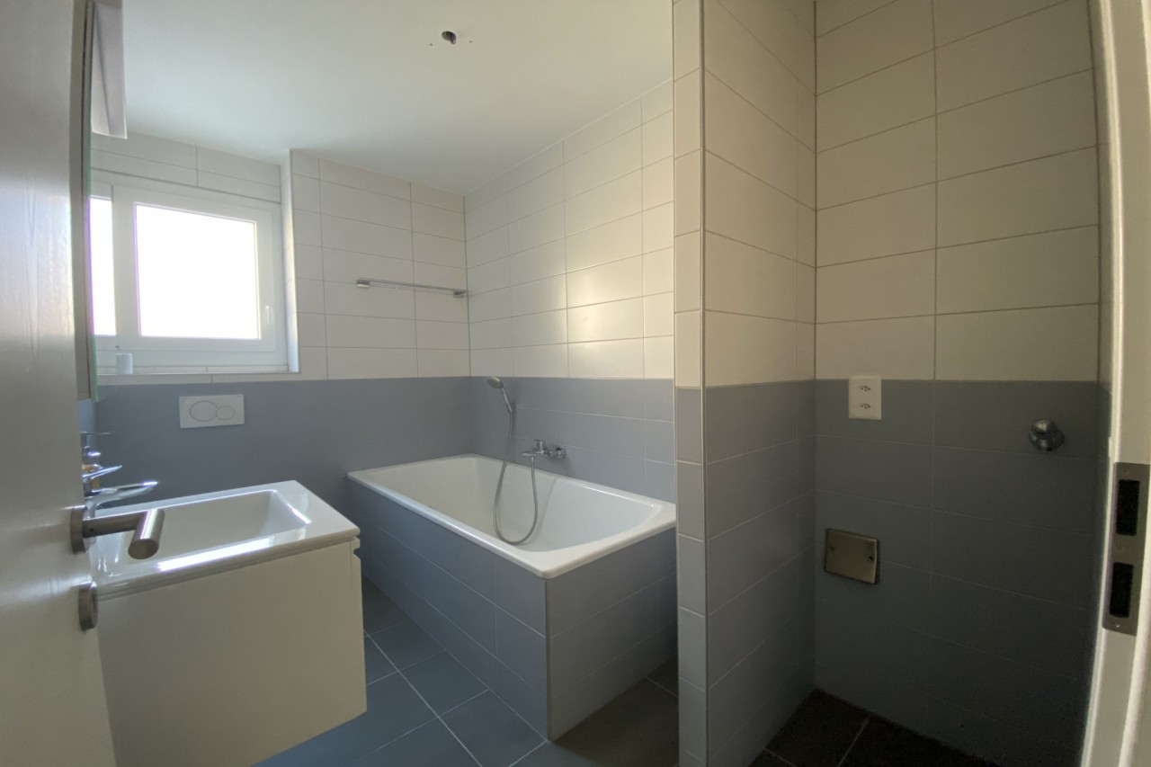 Habitat de 2.5 pièces au rez-de-chaussée