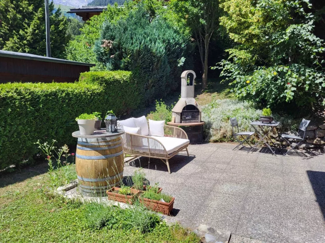 Les Vérines (Chamoson) - Magnifique chalet entouré de nature dans un havre de tranquillité