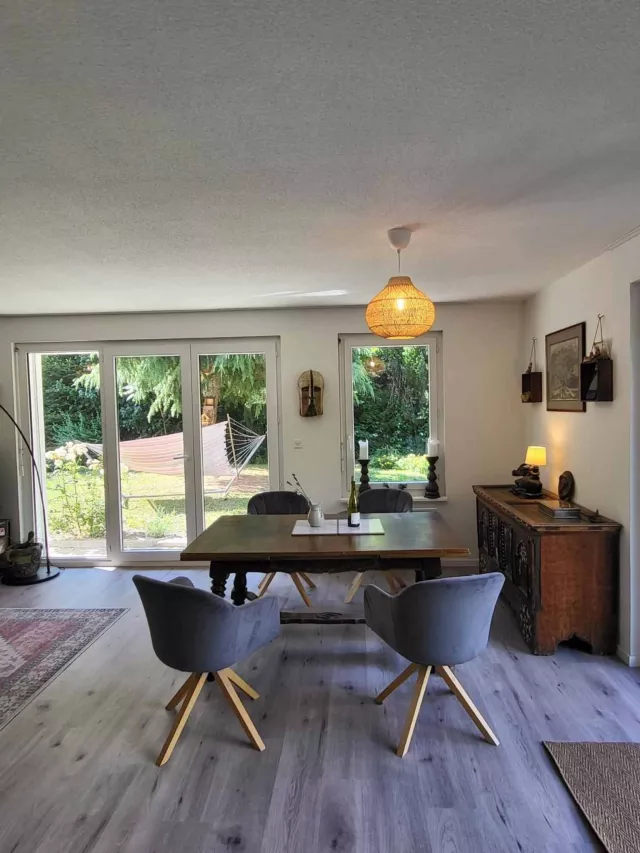 Magnifique chalet entouré de nature dans un havre de tranquillité