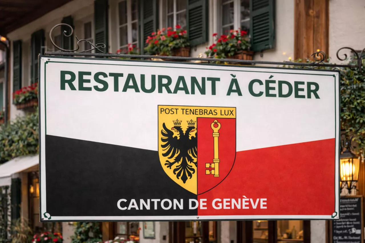 Chêne-Bougeries - À remettre : Bar – Restaurant avec magnifique terrasse