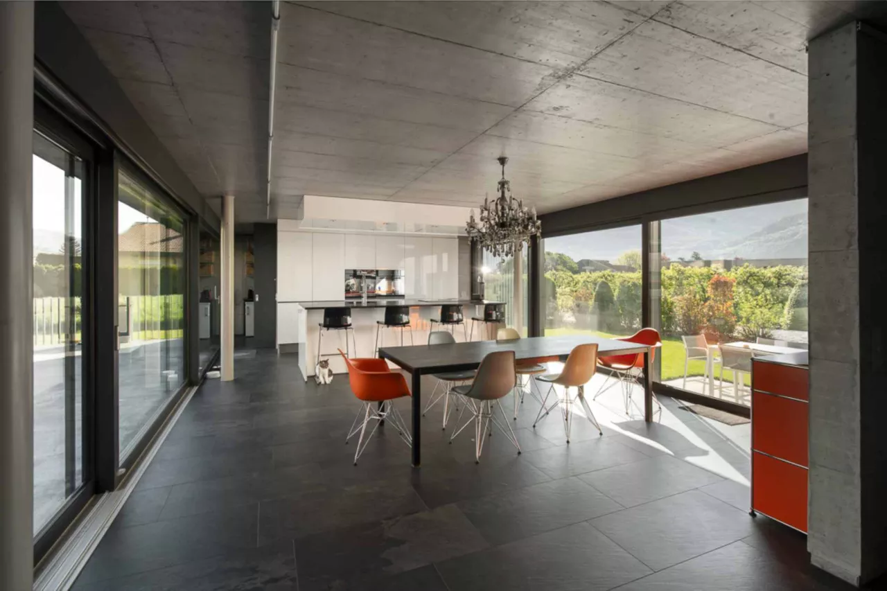 Vétroz - Magnifique maison contemporaine de haut standing – Vétroz