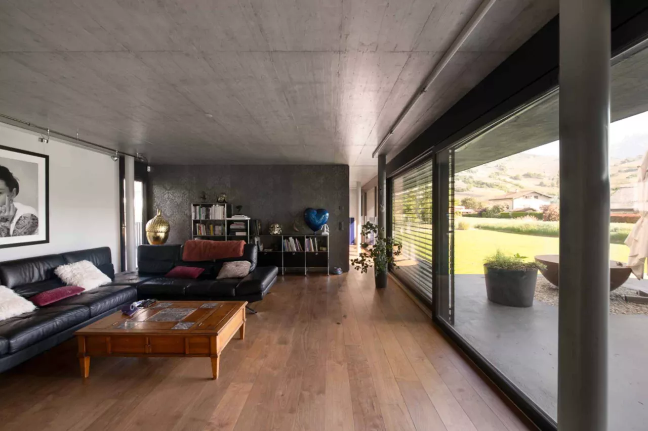 Vétroz - Magnifique maison contemporaine de haut standing – Vétroz