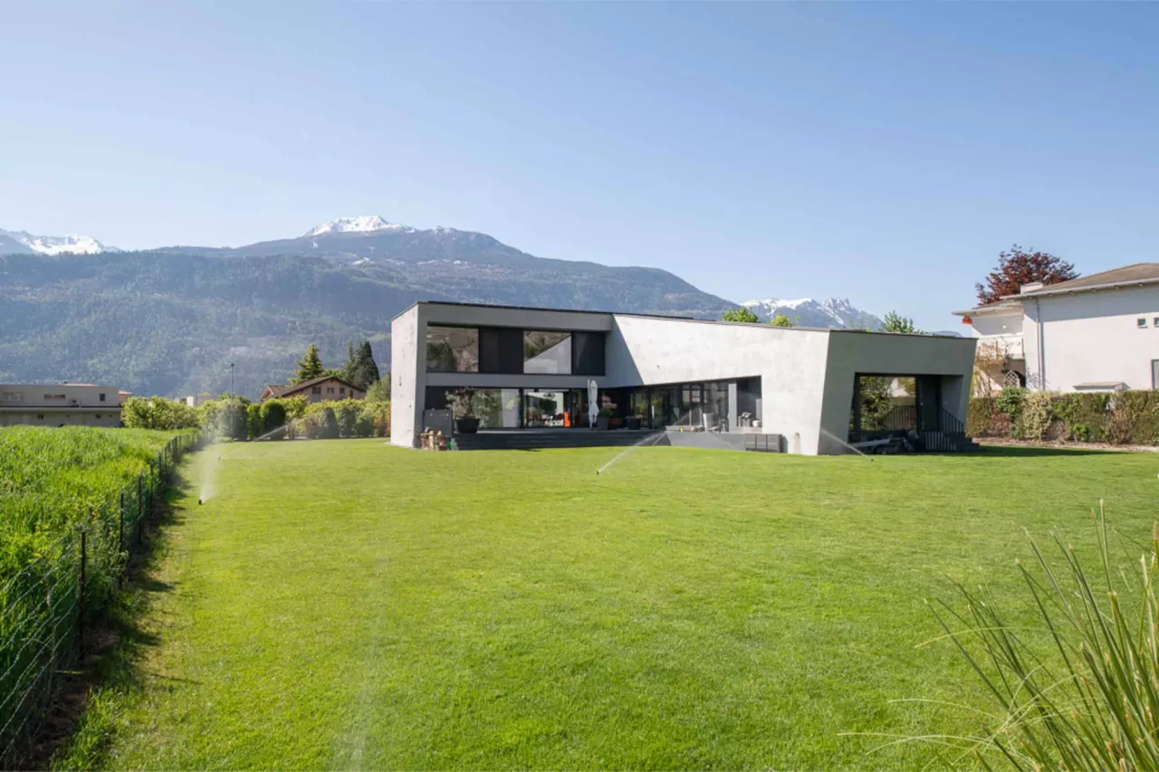 Vétroz - Magnifique maison contemporaine de haut standing – Vétroz