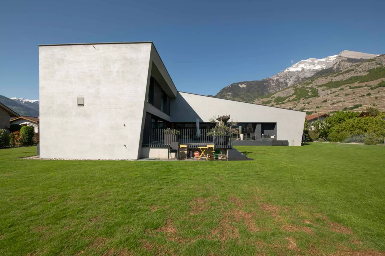 Maison contemporaine de standing – Vétroz
