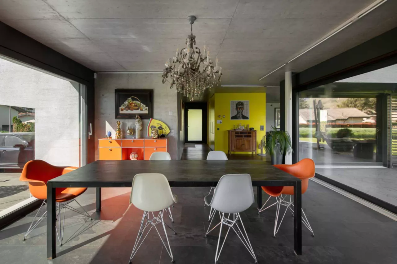 Maison contemporaine de standing – Vétroz