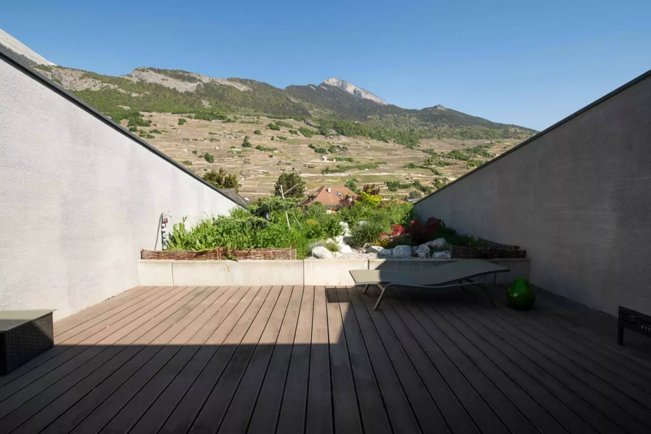 Maison contemporaine de standing – Vétroz
