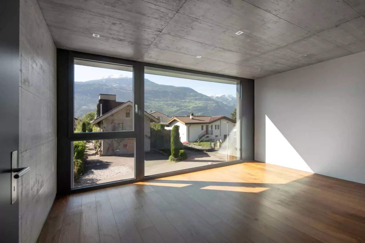 Maison contemporaine de standing – Vétroz