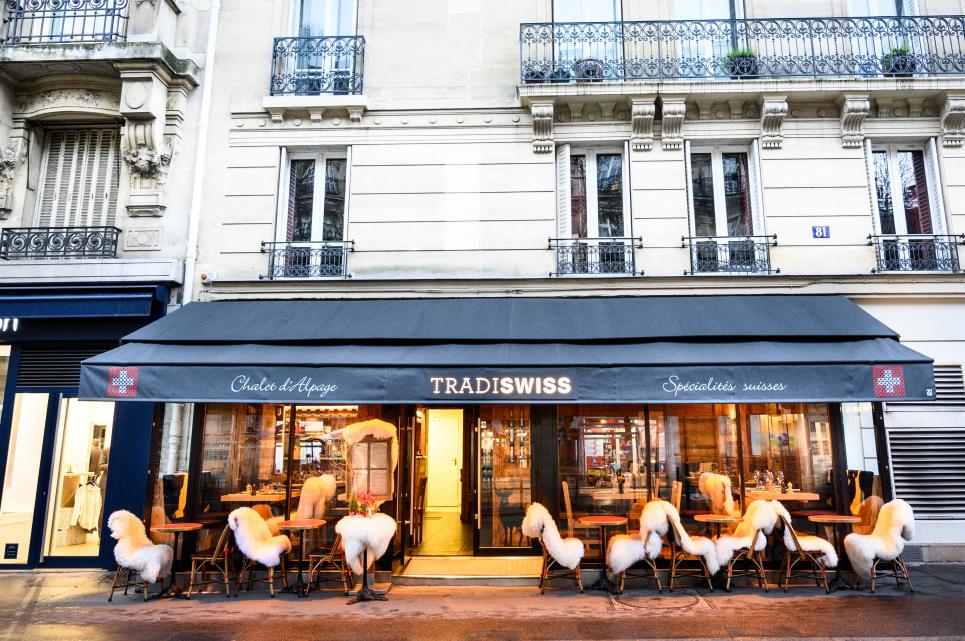 Restaurant 110 m2 à Paris