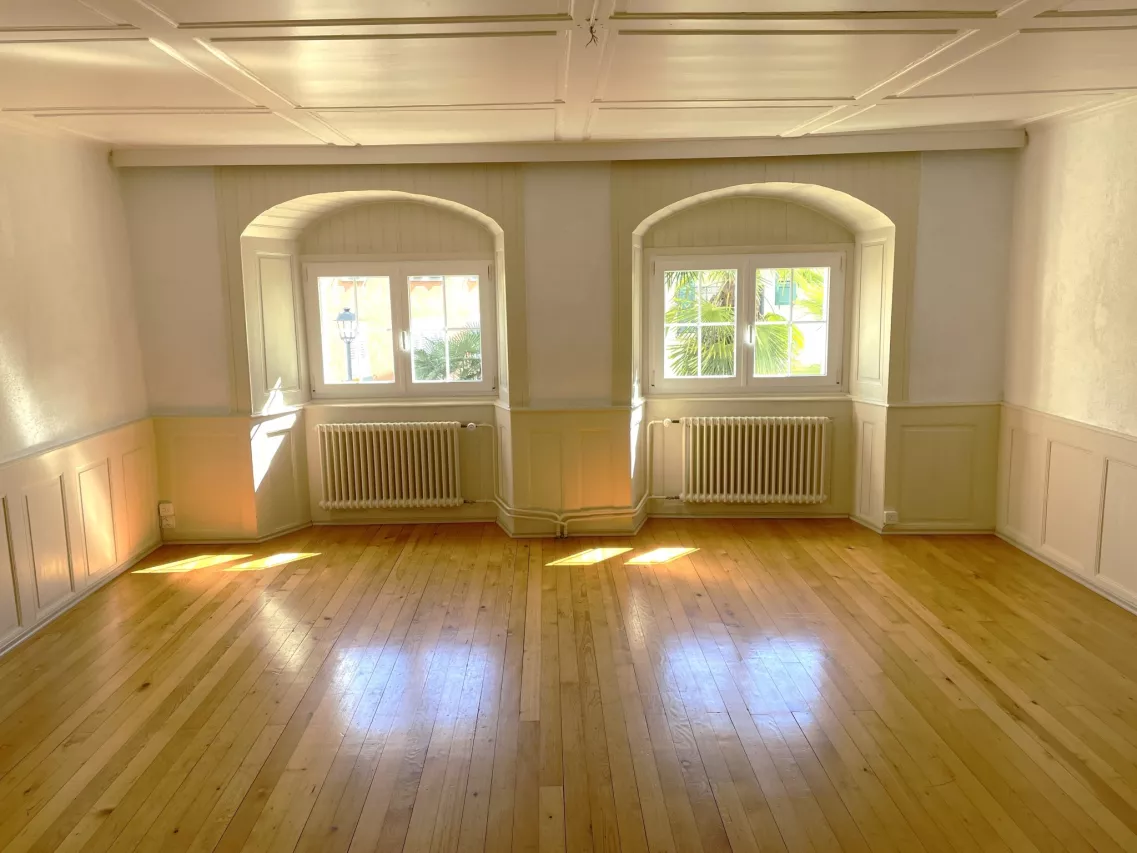 St-Séverin - Appartement de charme de 3.5 pièces au rez de chaussée
