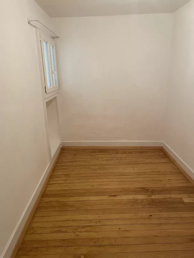 Appartement de charme de 3.5 pièces au rez de chaussée