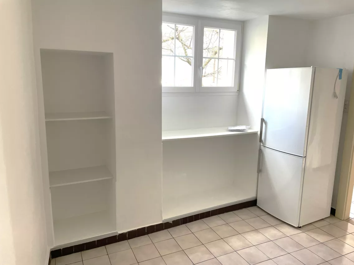 St-Séverin - Appartement de charme de 3.5 pièces au rez de chaussée