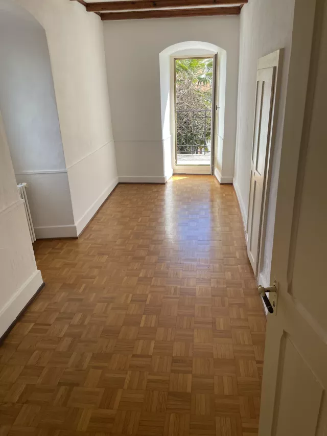 Appartement de charme de 3.5 pièces au rez de chaussée