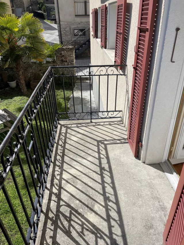Appartement de charme de 3.5 pièces au rez de chaussée