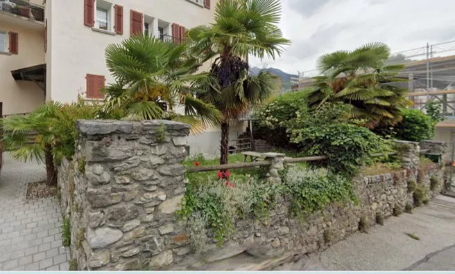 Appartement de charme de 3.5 pièces au rez de chaussée