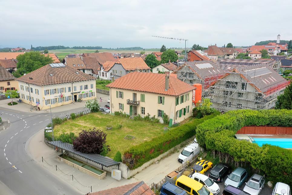 Goumoens-la-Ville - Maison 14 pièces à Goumoens-la-Ville