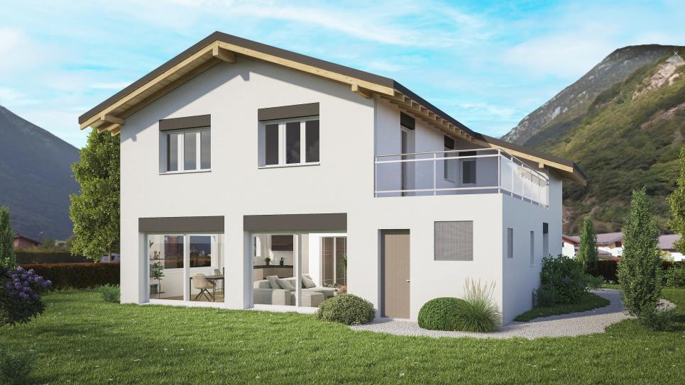 Dorénaz - Villa Individuelle 6.5 pièces à Dorénaz