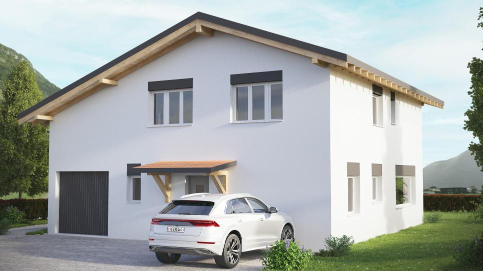 Dorénaz - Villa Individuelle 6.5 pièces à Dorénaz