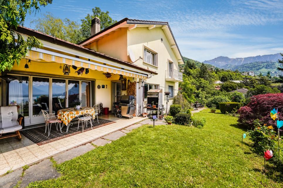 Montreux - Villa Individuelle 6.5 pièces à Montreux