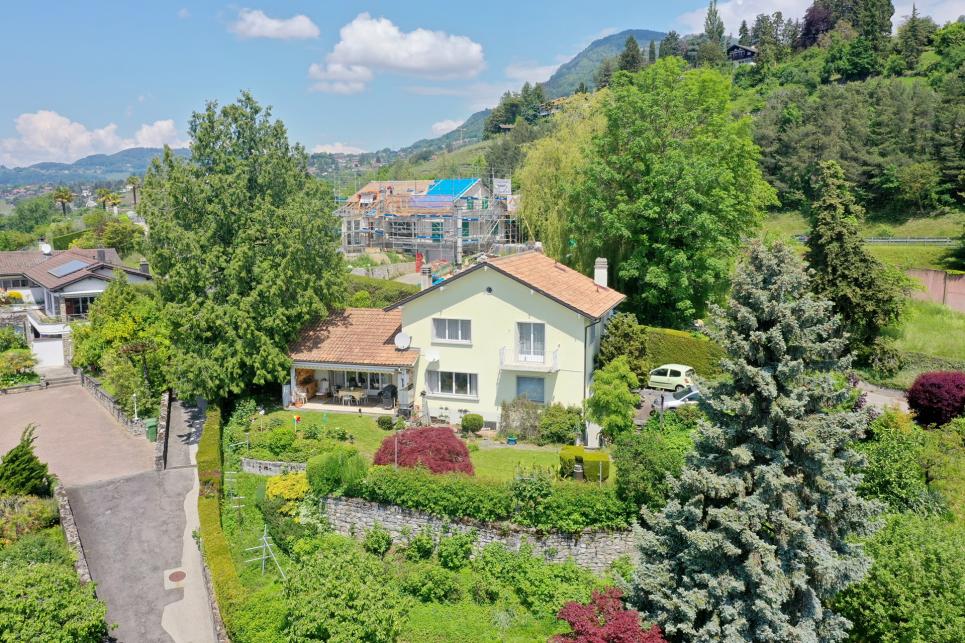 Montreux - Villa Individuelle 6.5 pièces à Montreux