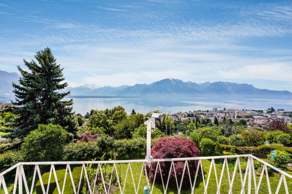 Montreux - Villa Individuelle 6.5 pièces à Montreux