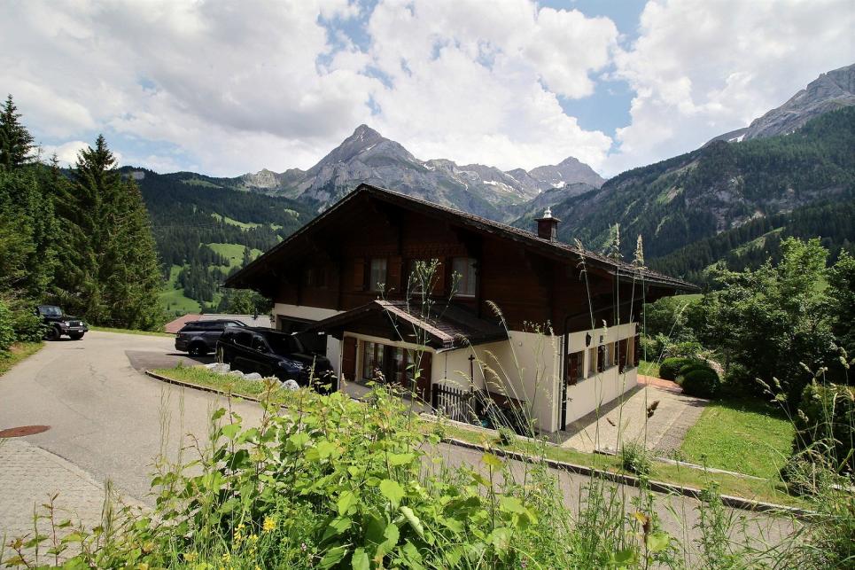 Gsteig b. Gstaad - Chalet 7 pièces à Gsteig b. Gstaad