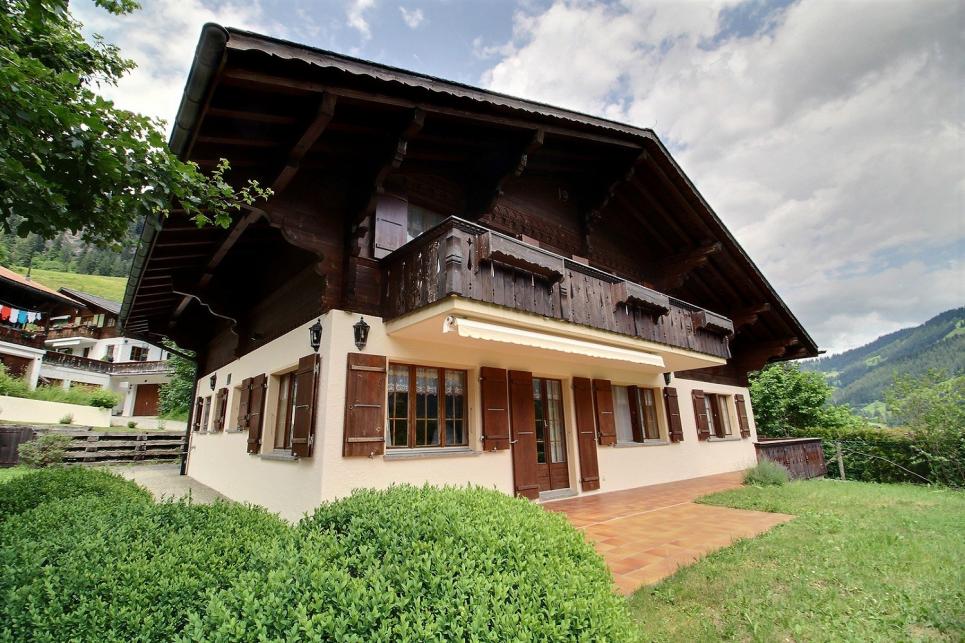 Gsteig b. Gstaad - Chalet 7 pièces à Gsteig b. Gstaad