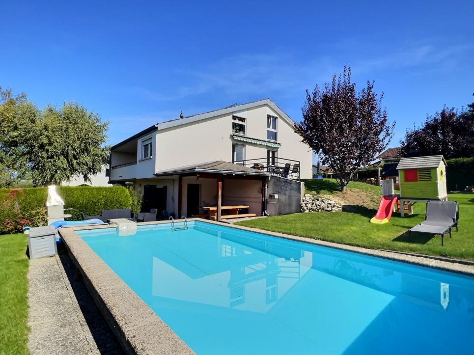 Chavornay - Villa Individuelle 7.5 pièces à Chavornay