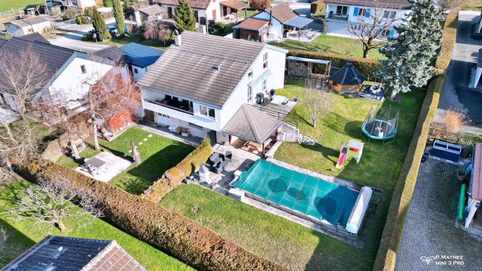 Chavornay - Villa Individuelle 7.5 pièces à Chavornay