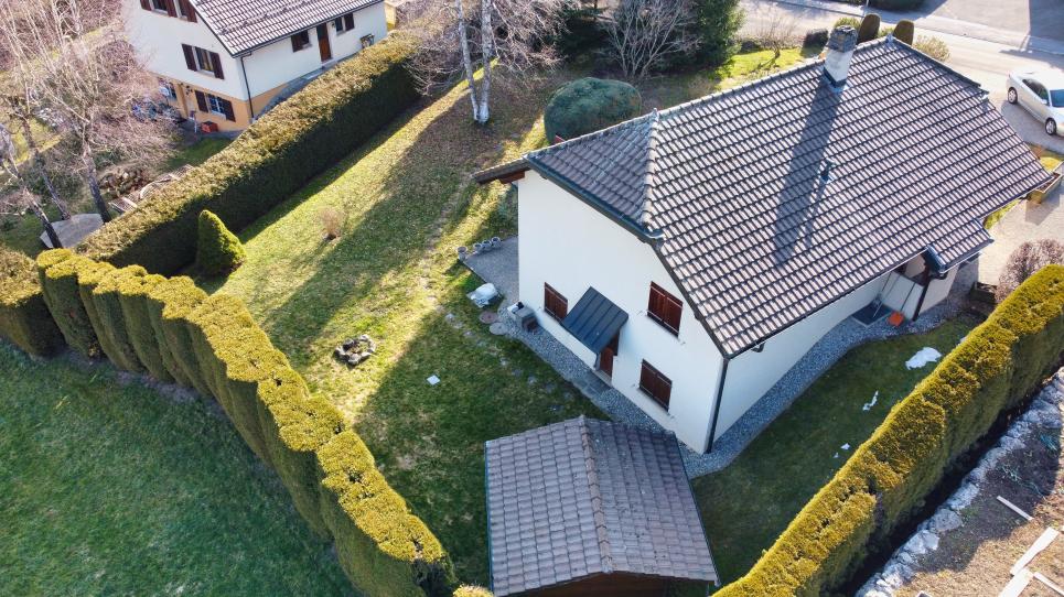 Le Pâquier-Montbarry - Villa Individuelle 5 pièces au Pâquier
