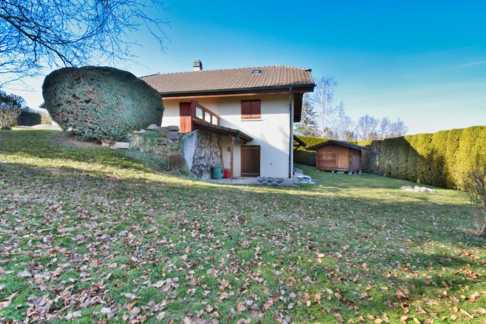 Le Pâquier-Montbarry - Villa Individuelle 5 pièces au Pâquier