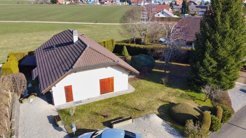 Le Pâquier-Montbarry - Villa Individuelle 5 pièces au Pâquier