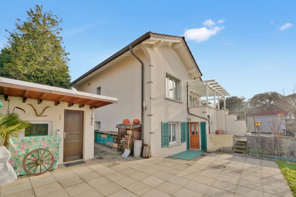 Cheseaux-sur-Lausanne - Villa Individuelle 5.5 pièces à Cheseaux-sur-Lausanne