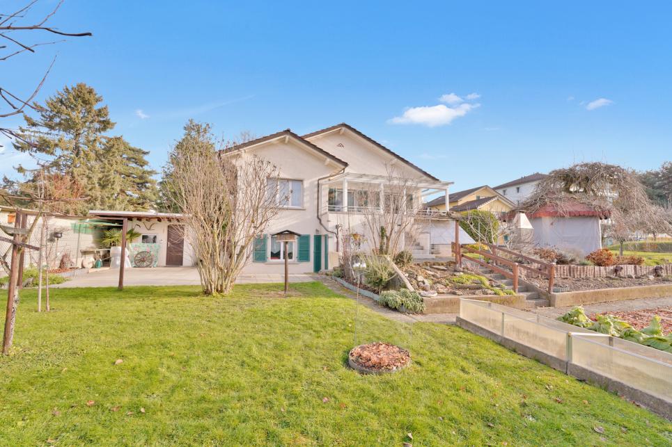 Cheseaux-sur-Lausanne - Villa Individuelle 5.5 pièces à Cheseaux-sur-Lausanne