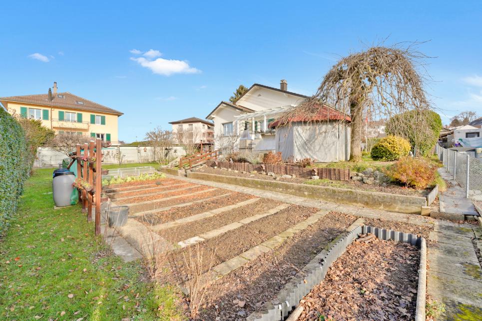 Cheseaux-sur-Lausanne - Villa Individuelle 5.5 pièces à Cheseaux-sur-Lausanne