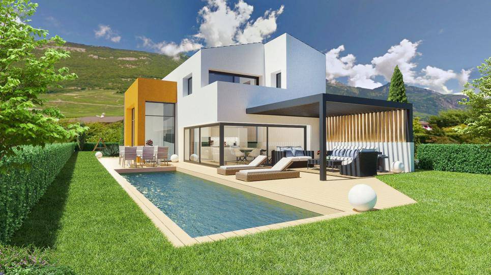 Fully - Villa Individuelle 4.5 pièces à Fully