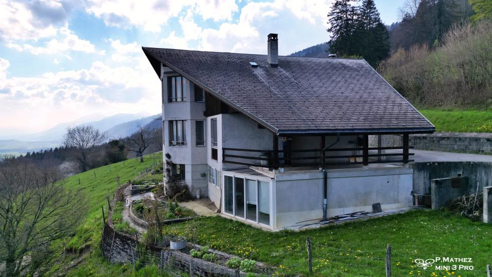 Villars-Burquin - Villa Individuelle 4.5 pièces à Villars-Burquin