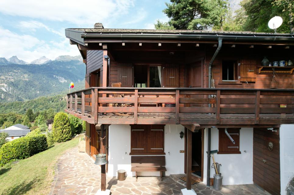 Chamoson - Chalet 4.5 pièces à Chamoson