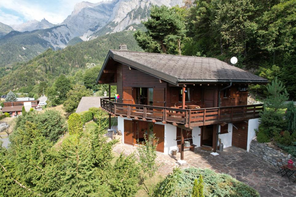 Chamoson - Chalet 4.5 pièces à Chamoson