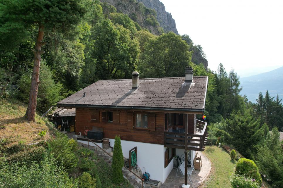 Chamoson - Chalet 4.5 pièces à Chamoson