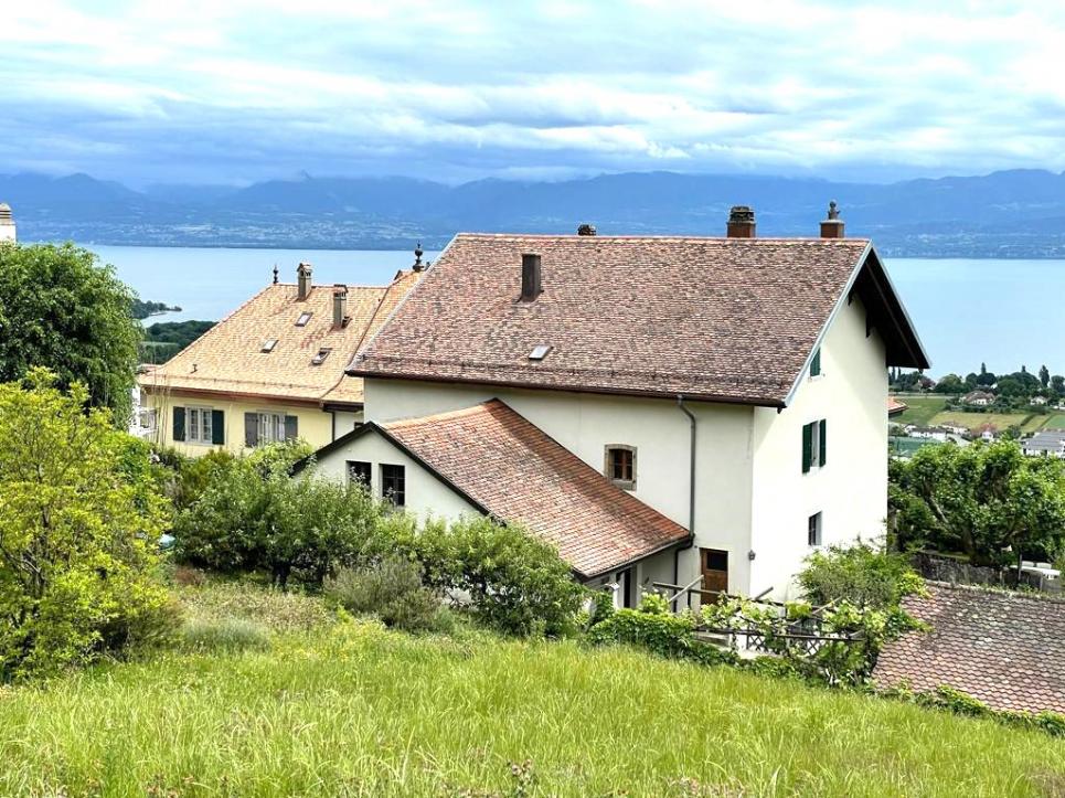 Bougy-Villars - Maison de Village 5 pièces à Bougy-Villars