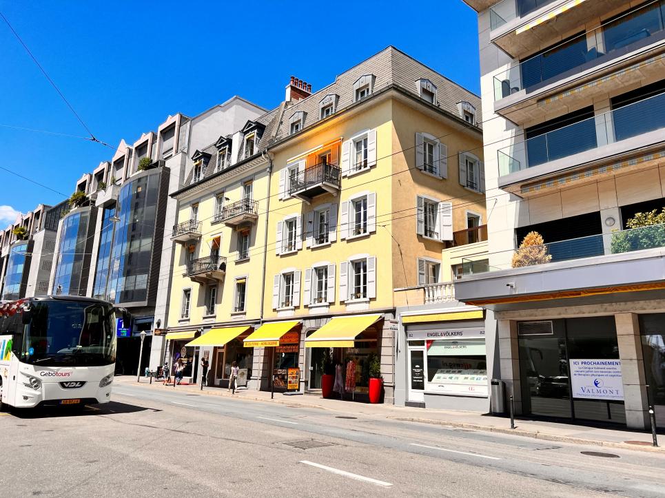 Montreux - Appartement 5.5 pièces à Montreux